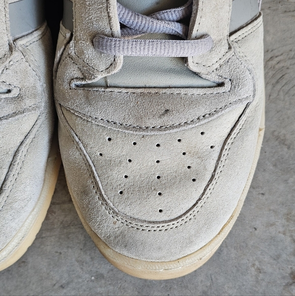 Adidas Men's Rivalry Low 86 Gray Suede Sneakers Size 12 - Picture 8 of 10